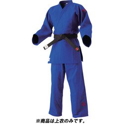JNEXC35 [IJFブルー柔道着SS 上35号]