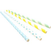 ペーパーストロー 25pcs BL 0222-210
