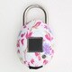 FL-0409-FL-A [鍵なし南京錠 TouchLock Designers（Egg）ホワイト×バイオレット]