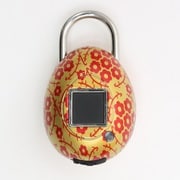 FL-0409-FL-H [鍵なし南京錠 TouchLock Designers（Egg）ゴールド]