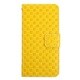 LG-PIP5-SC2-YE [iPhone SE/5s/5c/5用 レザーメッシュケース イエロー]