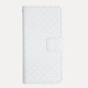 LG-PIP5-SC2-WH [iPhone 5用 レザーメッシュケース ホワイト]