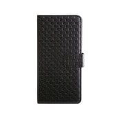 LG-MSC-M-BK [手帳型レザーマルチスマホケース Mサイズ ブラック]