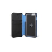 LG-MA09-4828 [Intuitive Cube Japan X-Guard iPhone 6 Plus/iPhone 6s Plus用 スマートフォンケース手帳型（ブラック）]