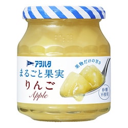 アヲハタ まるごと果実 りんご 250g