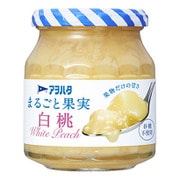 アヲハタ まるごと果実 白桃 250g