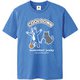 BSK18002 142 XS [バスケットボール ウェア 男女兼用 Tシャツ 半袖 DryTEE クールダウン XSサイズ ヘザーブルー]