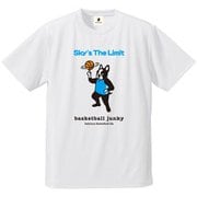 BSK18003 1 XS [バスケットボール ウェア 男女兼用 Tシャツ 半袖 DryTEE Sky's The Limit XSサイズ ホワイト]