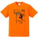 BSK18005 91 M [バスケットボール ウェア 男女兼用 Tシャツ 半袖 DryTEE エンジェルレイアップ Mサイズ 蛍光オレンジ]