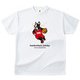 BSK18006 1 XL [バスケットボール ウェア 男女兼用 Tシャツ 半袖 DryTEE ZONE1 XLサイズ ホワイト]