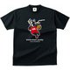 BSK18006 2 XXL [バスケットボール ウェア 男女兼用 Tシャツ 半袖 DryTEE ZONE1 XXLサイズ ブラック]