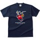 BSK18006 21 XL [バスケットボール ウェア 男女兼用 Tシャツ 半袖 DryTEE ZONE1 XLサイズ ネイビー]