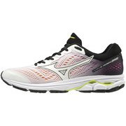 WAVE RIDER 22 J1GD183701 01 Mホワイト/Aブラック 24.5cm [ランニングシューズ レディース]