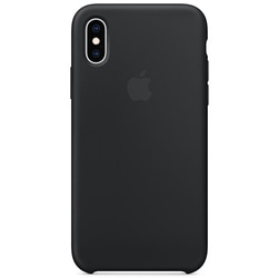 ヨドバシ.com - アップル Apple iPhone XS シリコーンケース ブラック ...