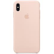 iPhone XS Max シリコーンケース ピンクサンド [MTFD2FE/A]