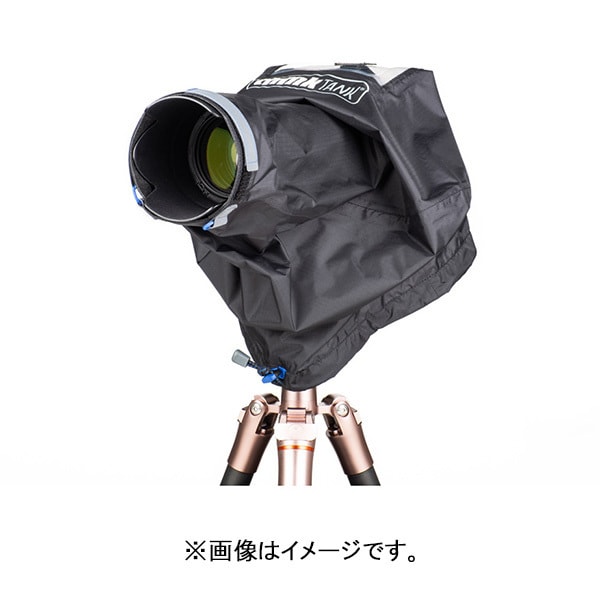 シンクタンクフォト think TANK Photoエマージェンシーレインカバー ミディアム ブラック [防寒防水用品]Ω