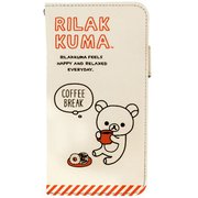 RK136 [カースマートフォンケース リラックマ カジュアル レッド]