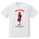 BSK18007 1 S [バスケットボール ウェア 男女兼用 Tシャツ 半袖 DryTEE KING OF REBOUND Sサイズ ホワイト]