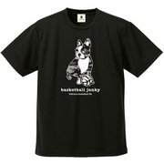 BSK18011 2 M [バスケットボール ウェア 男女兼用 Tシャツ 半袖 DryTEE camo bsk+1 Mサイズ ブラック]