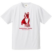 BSK18012 1 XXL [バスケットボール ウェア 男女兼用 Tシャツ 半袖 DryTEE camo bsk+2 XXLサイズ ホワイト]