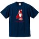 BSK18012 21 L [バスケットボール ウェア 男女兼用 Tシャツ 半袖 DryTEE camo bsk+2 Lサイズ ネイビー]