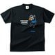 BSK18013 2 S [バスケットボールジャンキー バスケットボール ウェア 男女兼用 Tシャツ 半袖 DryTEE リバウンド王PD Sサイズ ブラック]