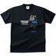 BSK18013 2 XXL [バスケットボールジャンキー バスケットボール ウェア 男女兼用 Tシャツ 半袖 DryTEE リバウンド王PD XXLサイズ ブラック]