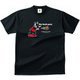 BSK18014 2 M [バスケットボールジャンキー バスケットボール ウェア 男女兼用 Tシャツ 半袖 DryTEE ノールックPD Mサイズ ブラック]