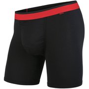 メンズ アンダーウェア Mサイズ ブラック・レッド MPWD SOLID BLACK/RED2 M