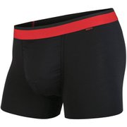 メンズ アンダーウェア Mサイズ ブラック・レッド MPWT TRUNKS SOLID BLACK/RED2 M