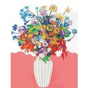 キラ★ピタッDECO 名作アート ルドン 花瓶と花 [メイキングトイ]