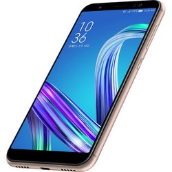ASUS - ZenFone Max (M1) ZB555KL サンライトゴールド 32 GB エイスース ASUS ZenFone Max (M1) サンライトゴールド［5.5