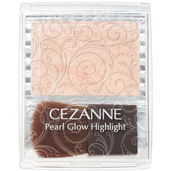 セザンヌ パールグロウハイライト 01 シャンパンベージュ [ハイライト]