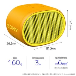 ヨドバシ.com - ソニー SONY SRS-XB01 YC [Bluetooth対応 ワイヤレス