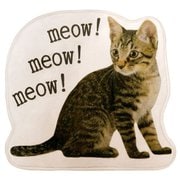 ねこのプリントトイレマット キジトラ ME278