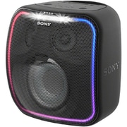 スマートスピーカー Google Assistant搭載 防塵/防水対応 ブラック SRS-XB501G
