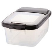 キッチンゾーン 引き出し対応 ライスボックス 5kg ブラウン MA-501