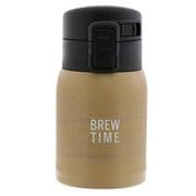 ワンタッチステンレスボトル 200mL ベージュ ND-5122