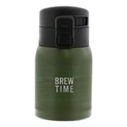 ワンタッチステンレスボトル 200mL カーキ ND-5123