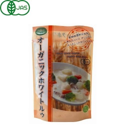 オーガニックホワイトルゥ 120g