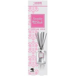 サワデー香るスティック パルファム グリ 芳香剤 部屋用 詰め替え用 70ml ルームフレグランス
