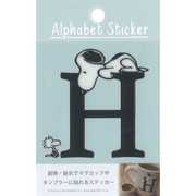 PKS132 [耐熱耐水シール スヌーピー H]