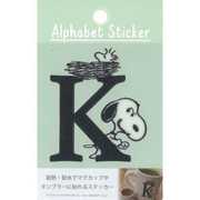PKS133 [耐熱耐水シール スヌーピー K]