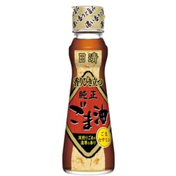 日清純正香りひき立つごま油 130g