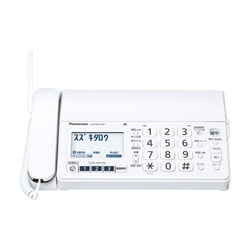 電話機 パーソナルファックス KXPD215DLW