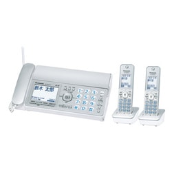 ヨドバシ.com - パナソニック Panasonic KX-PZ310DW-S [デジタル 