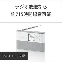 ヨドバシ.com - ソニー SONY ICZ-R260TV [ポータブルラジオ