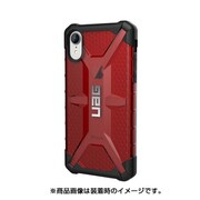 URBAN ARMOR GEAR 社製 PLASMA Case iPhone XR 対応 マグマ UAG-RIPH18S-MG