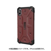 URBAN ARMOR GEAR 社製 PATHFINDER Case iPhone XS Max 対応 カーマイン UAG-RIPH18L-CA