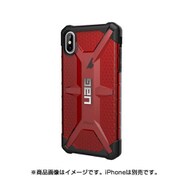 URBAN ARMOR GEAR 社製 PLASMA Case iPhone XS Max 対応 マグマ UAG-RIPH18L-MG